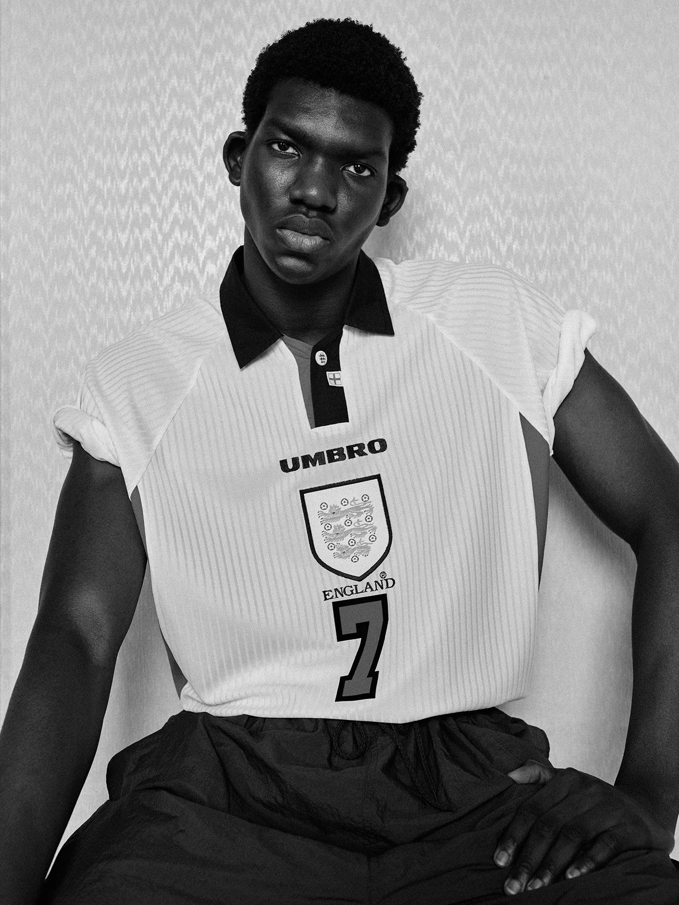 NEIL BEDFORD PHOTOGRAPHER UMBRO ENGLAND SHIRTS 1988 1993 1997 2000 HOME AWAY SHIRTS