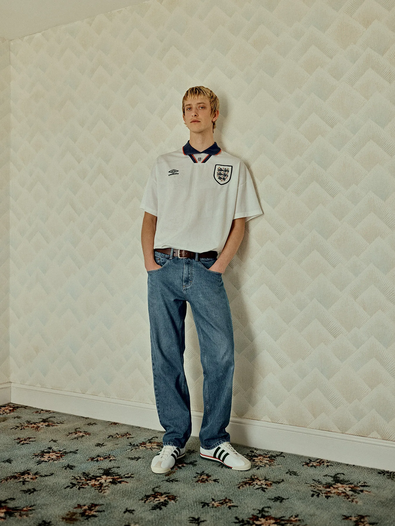 NEIL BEDFORD PHOTOGRAPHER UMBRO ENGLAND SHIRTS 1988 1993 1997 2000 HOME AWAY SHIRTS