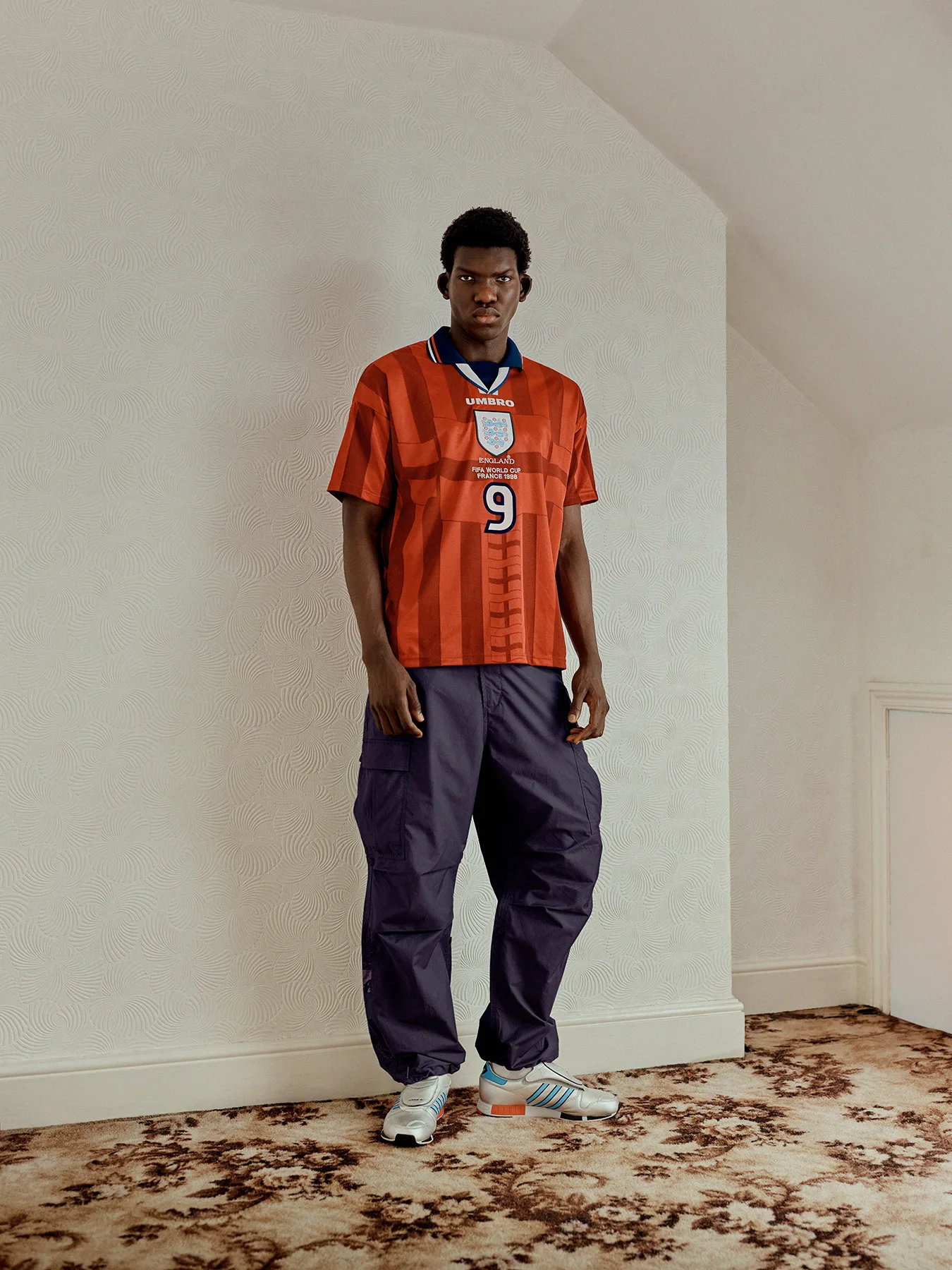 NEIL BEDFORD PHOTOGRAPHER UMBRO ENGLAND SHIRTS 1988 1993 1997 2000 HOME AWAY SHIRTS