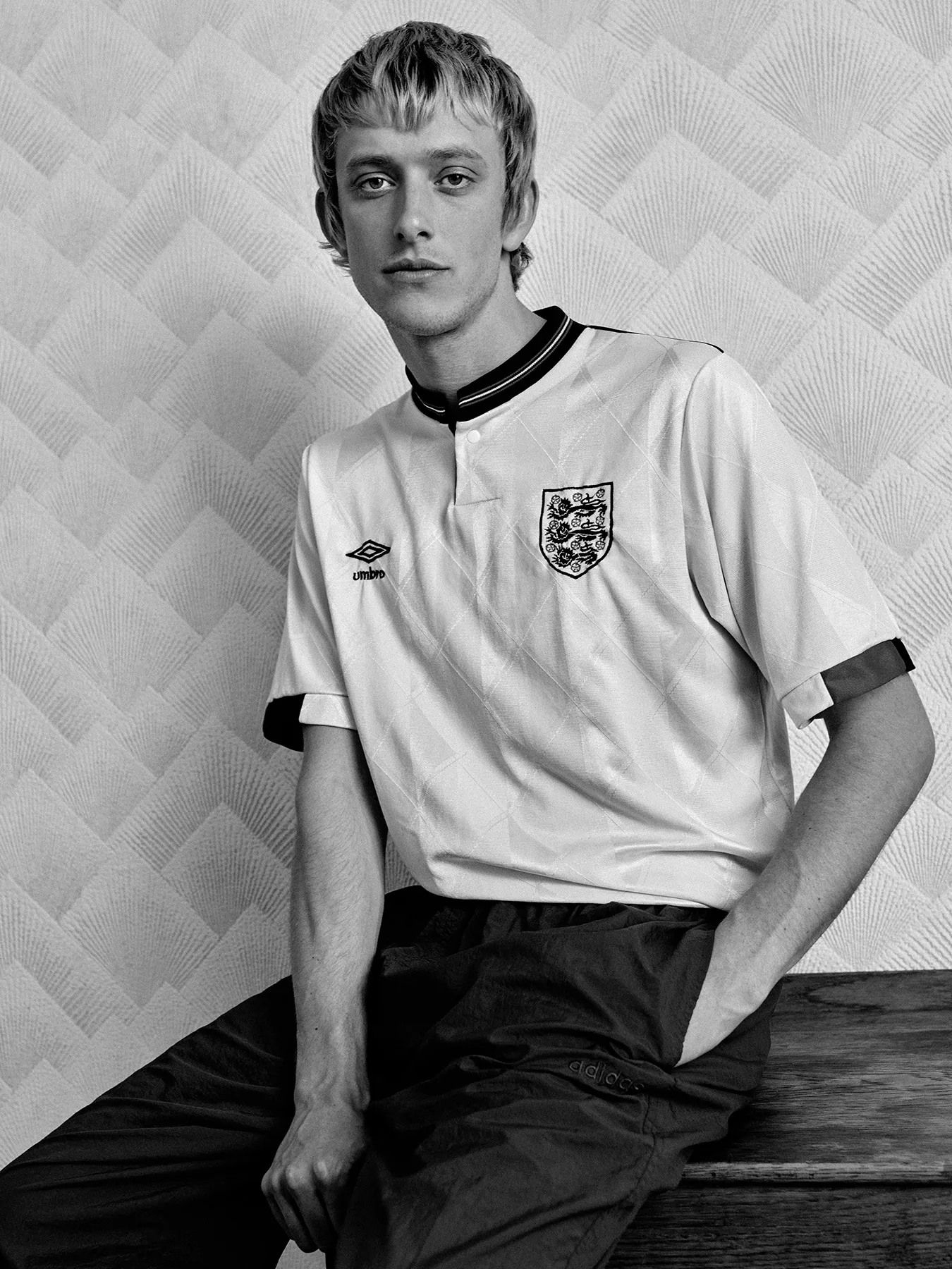 NEIL BEDFORD PHOTOGRAPHER UMBRO ENGLAND SHIRTS 1988 1993 1997 2000 HOME AWAY SHIRTS