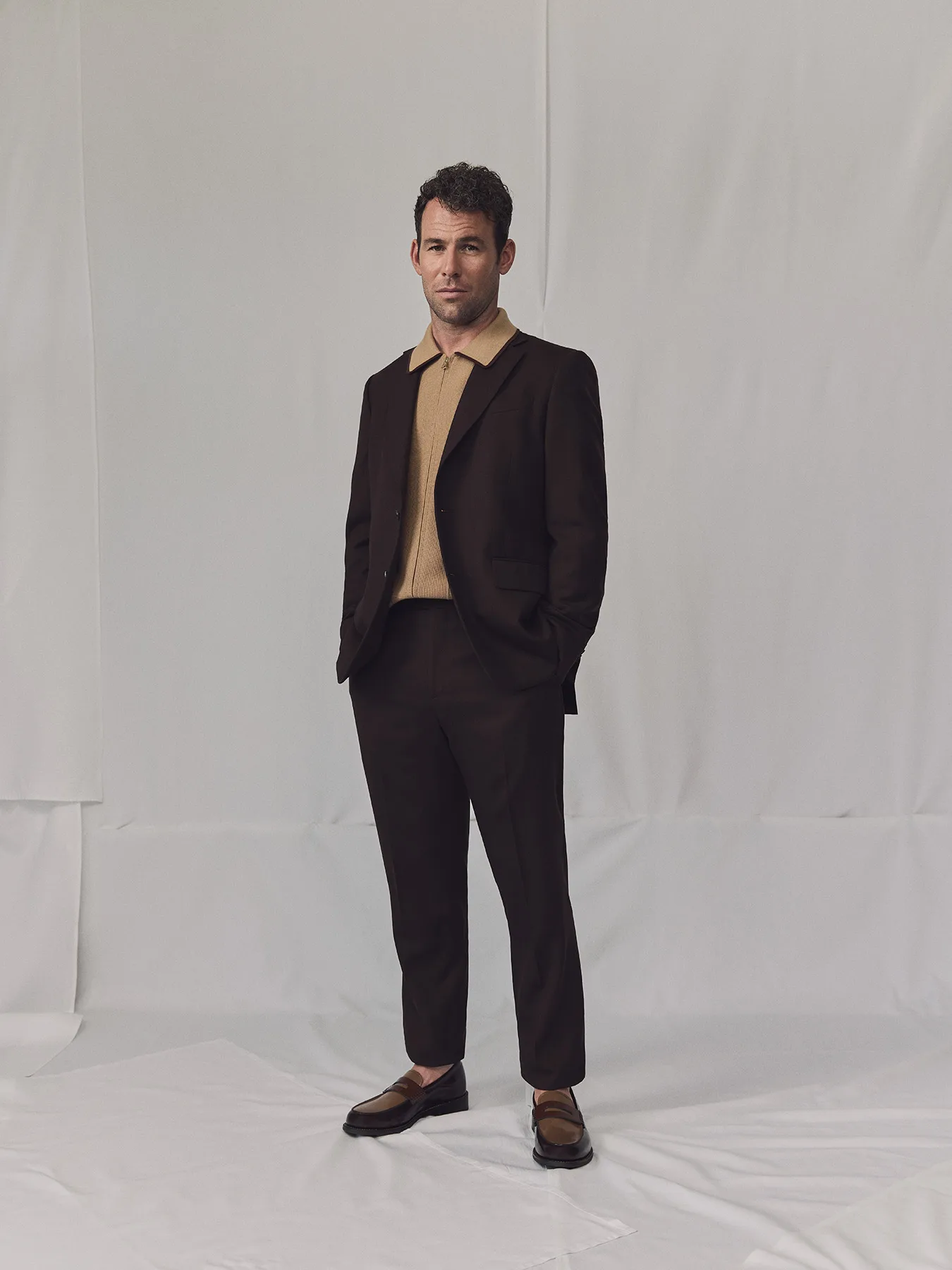 CYCLIST CHAMPION MARK CAVENDISH PHOTOGRAPHED BY NEIL BEDFORD FOR ASTON MARTIN