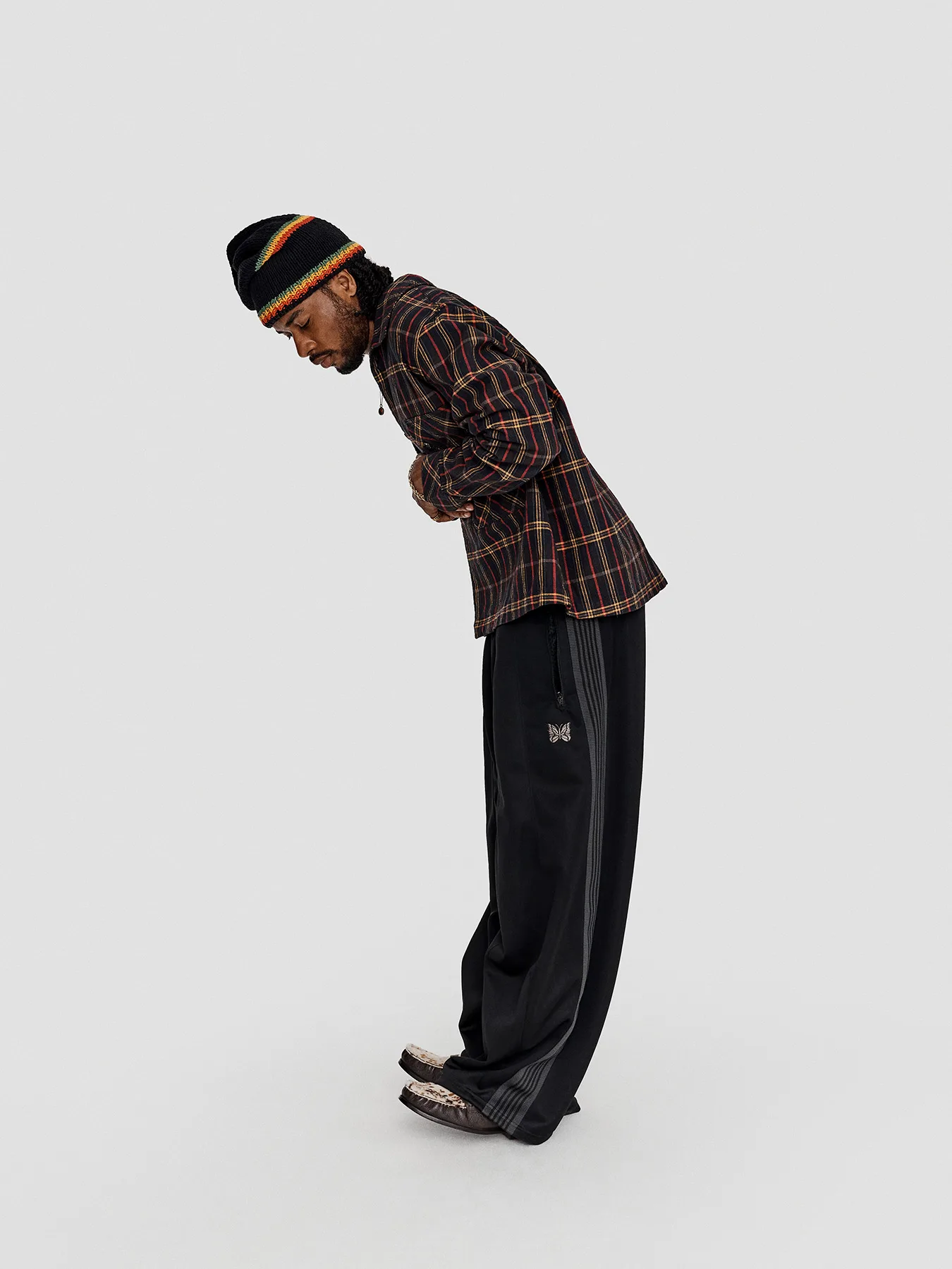 Saxophonist Venna for Brick Magazine