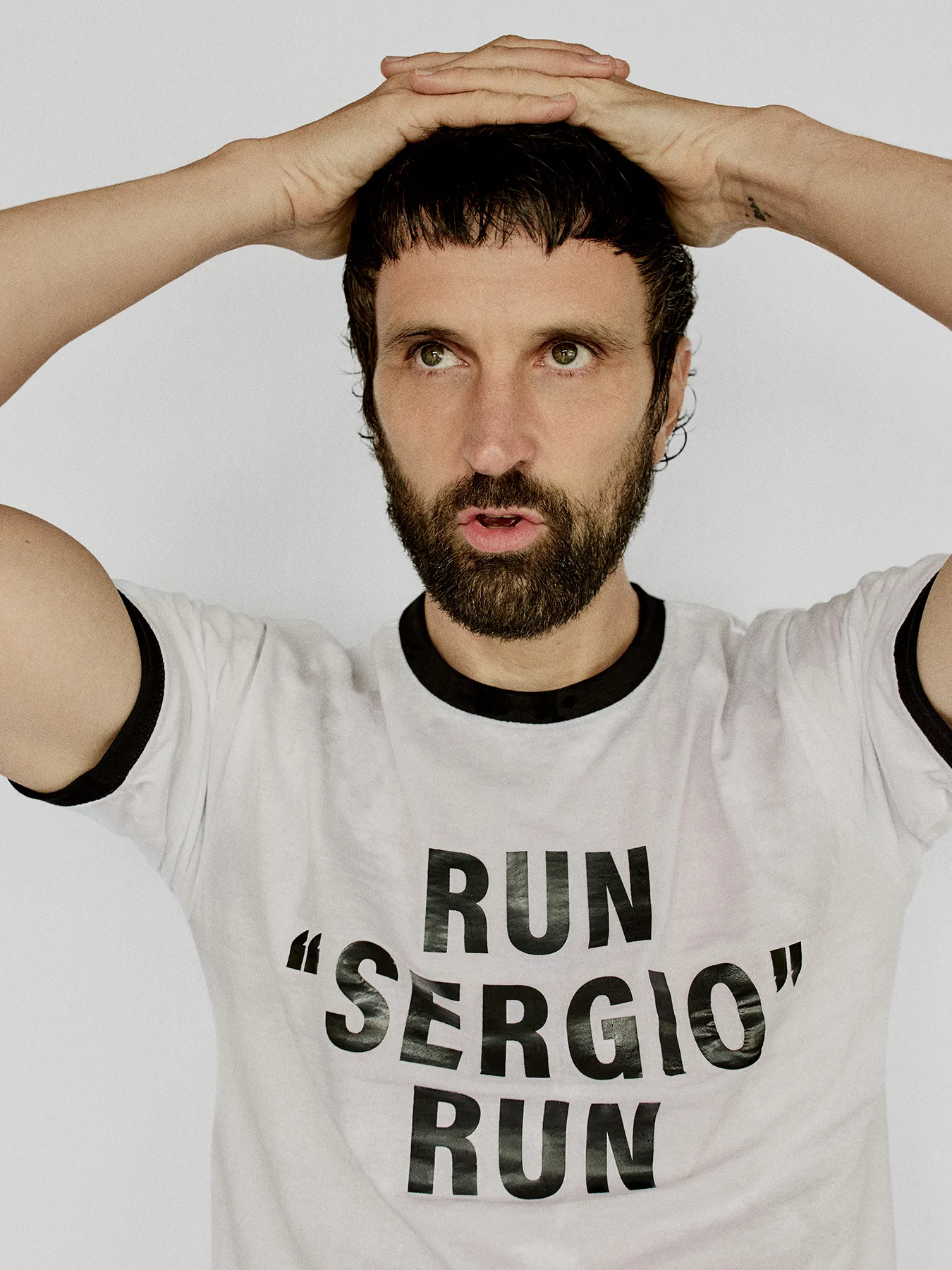 NEIL BEDFORD PHOTOGRAPHER SERIGIO PIZZORNO KASABIAN RUNNERS WORLD ADIDAS LEICESTERSHIRE BRADGATE PARK LEICESTER