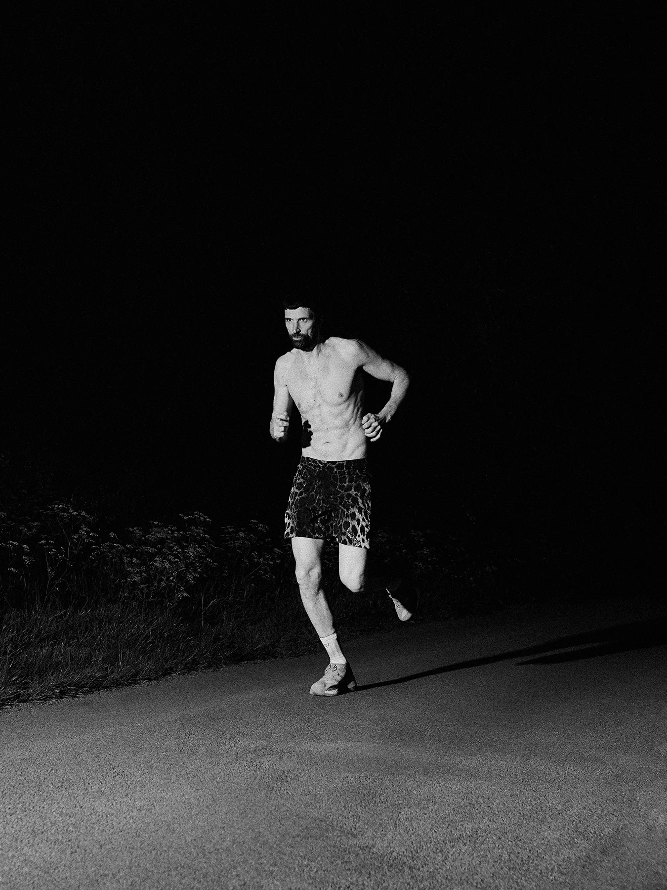 NEIL BEDFORD PHOTOGRAPHER SERIGIO PIZZORNO KASABIAN RUNNERS WORLD ADIDAS LEICESTERSHIRE BRADGATE PARK LEICESTER