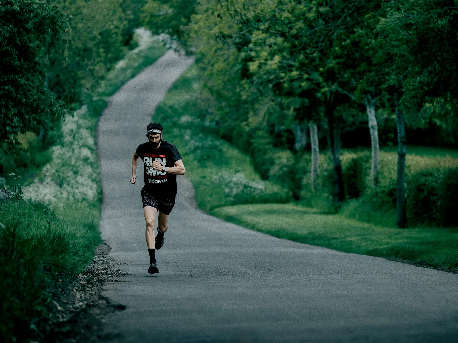 NEIL BEDFORD PHOTOGRAPHER SERIGIO PIZZORNO KASABIAN RUNNERS WORLD ADIDAS LEICESTERSHIRE BRADGATE PARK LEICESTER