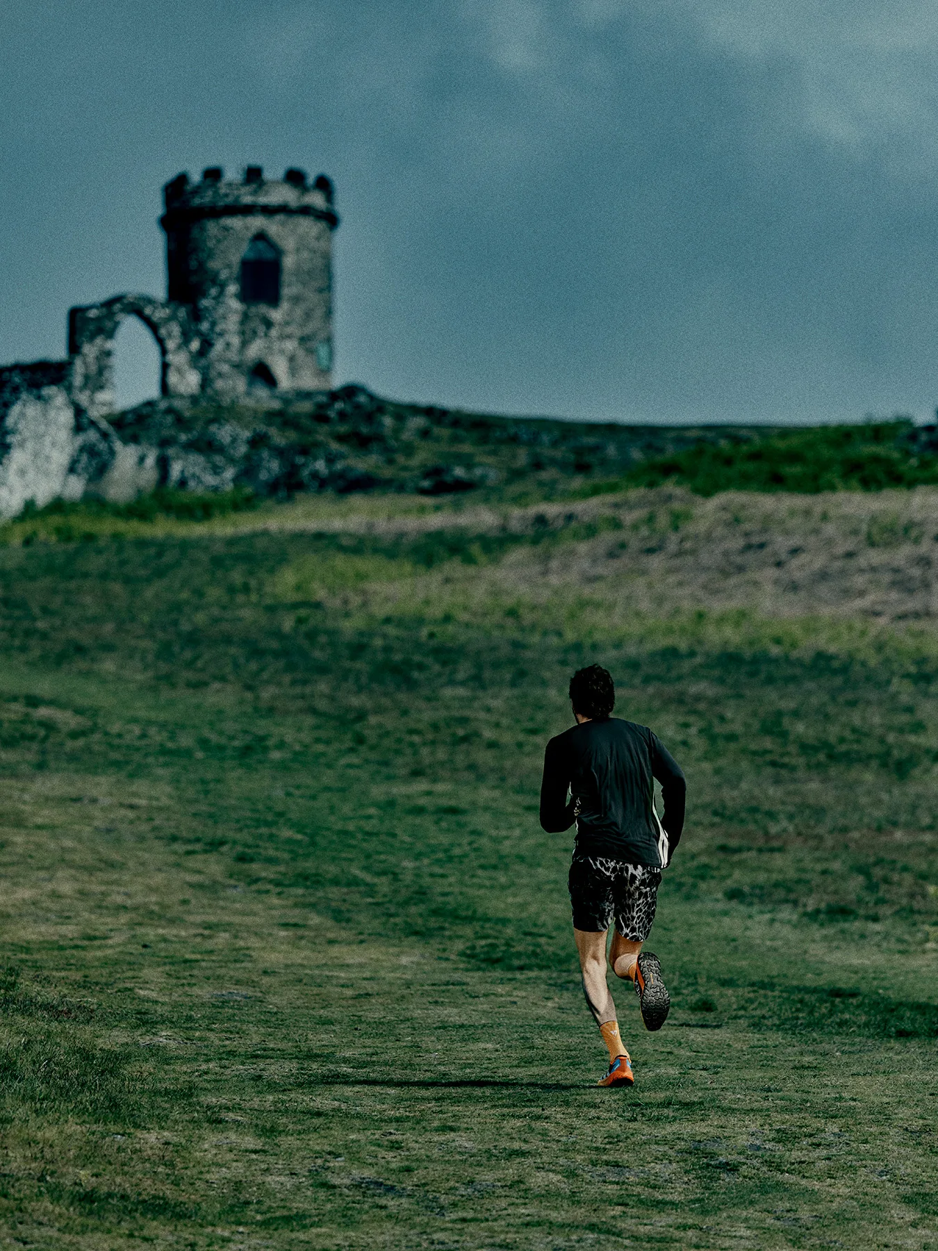 NEIL BEDFORD PHOTOGRAPHER SERIGIO PIZZORNO KASABIAN RUNNERS WORLD ADIDAS LEICESTERSHIRE BRADGATE PARK LEICESTER