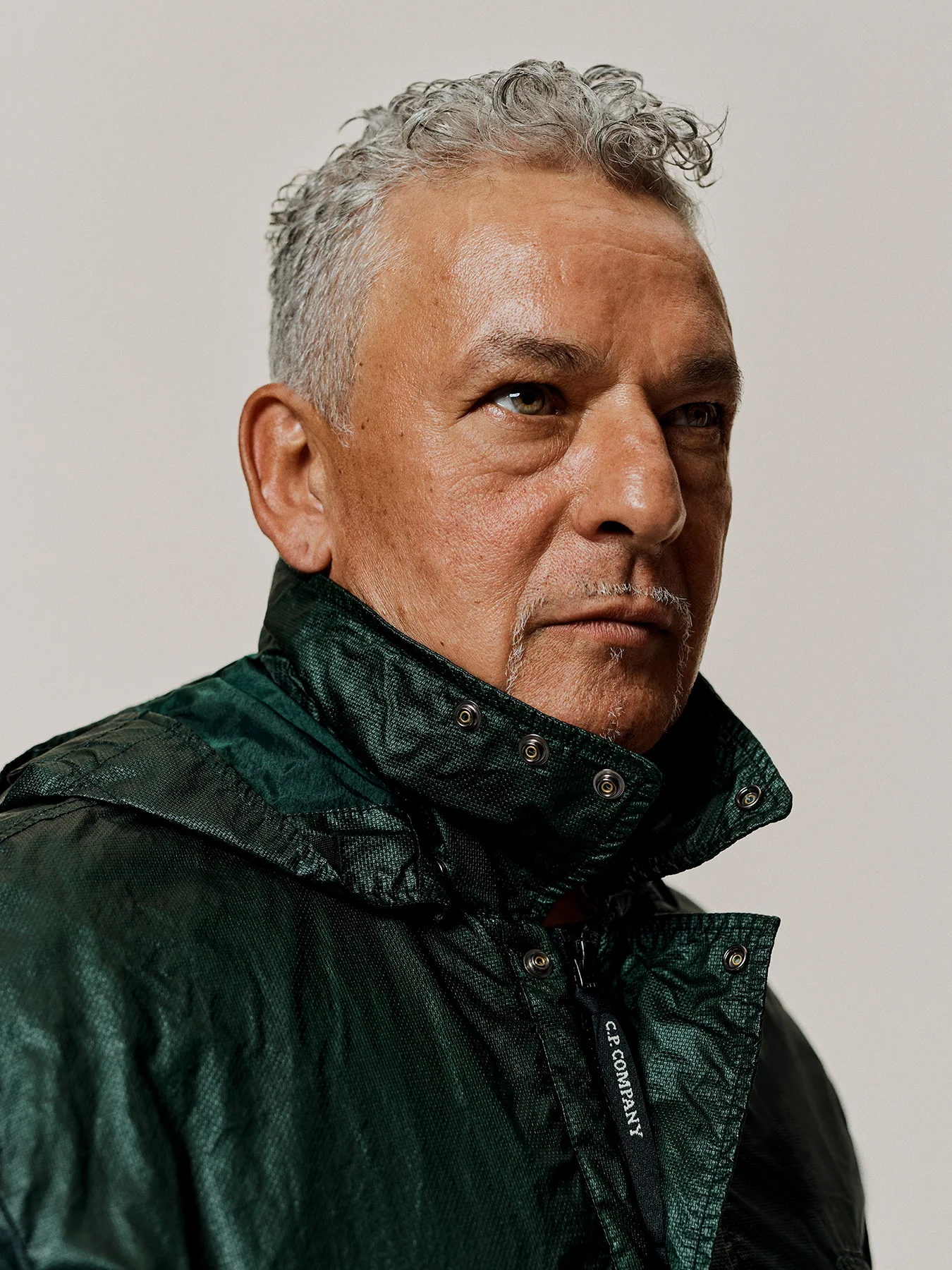 Roberto Baggio for C. P. Company 026 Campaign