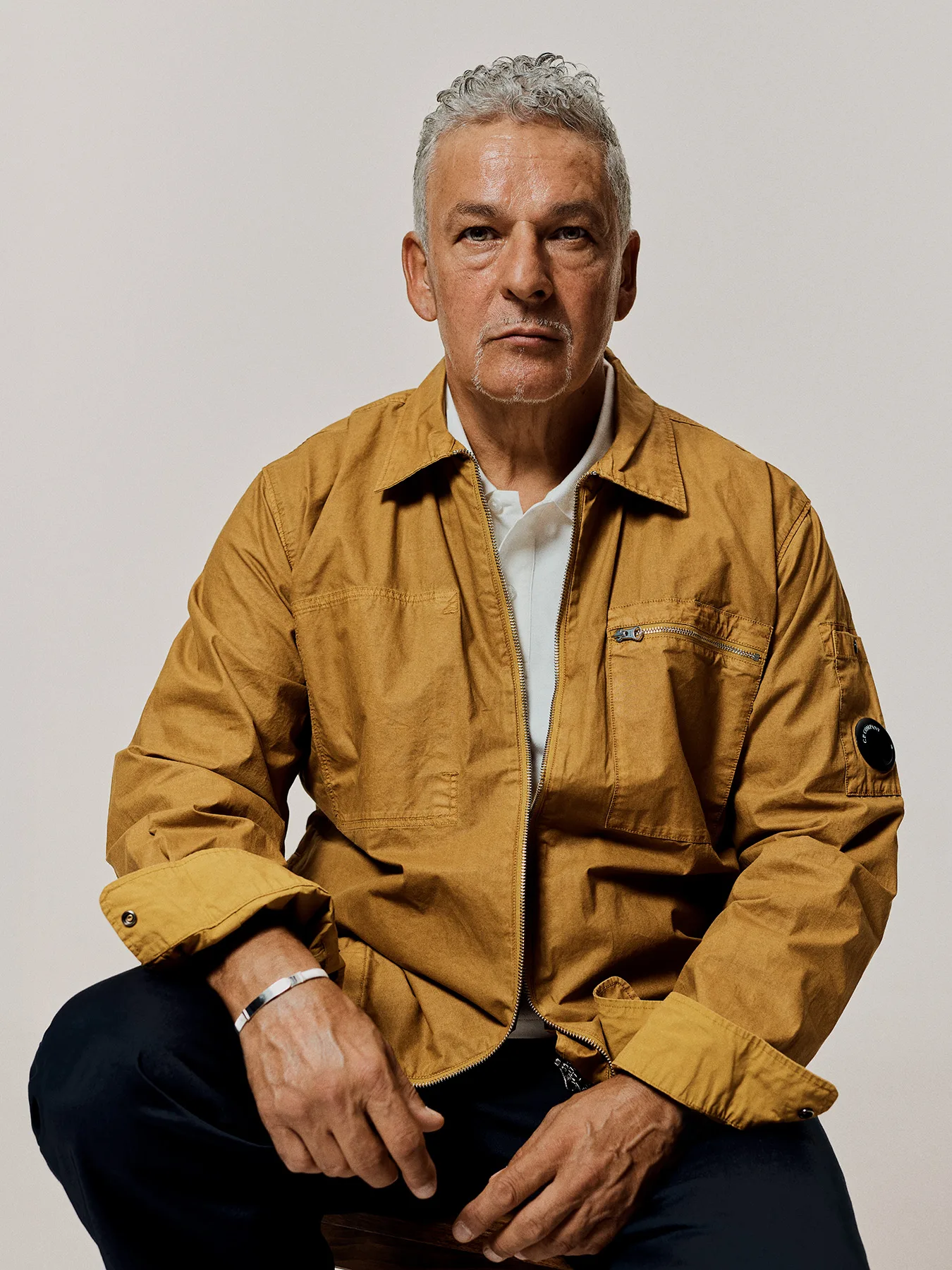 Roberto Baggio for C. P. Company 026 Campaign