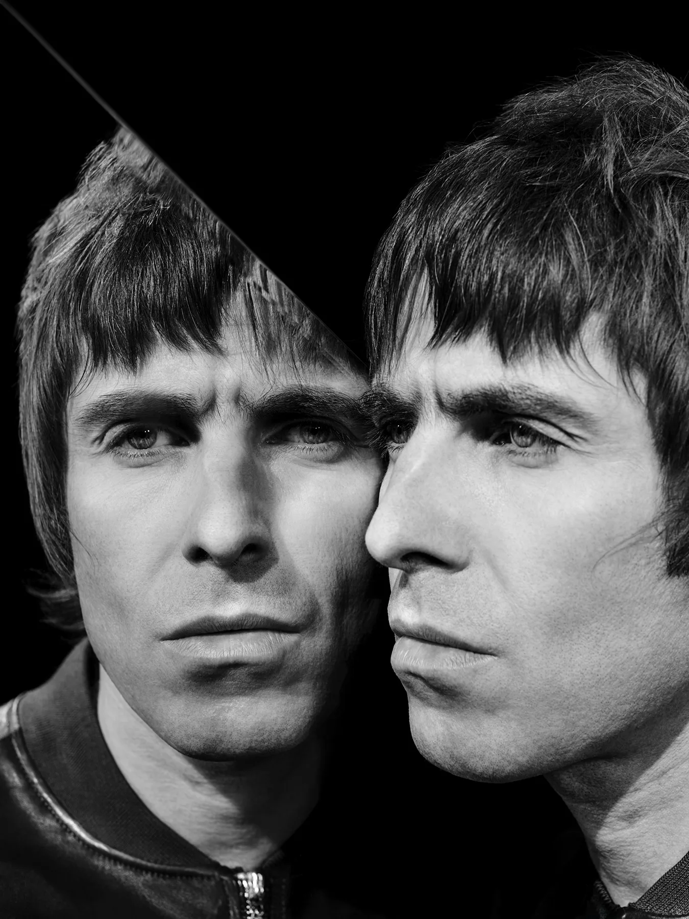NEIL BEDFORD PHOTOGRAPHER LIAM GALLAGHER OASIS FOR CLASH MAGAZINE MUSIC