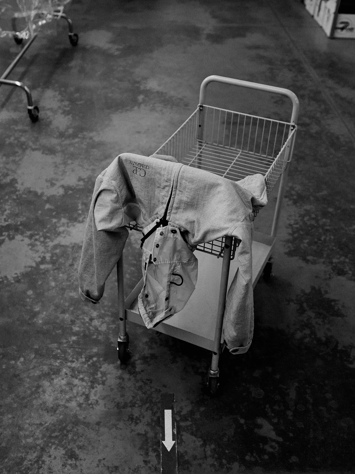 Neil Bedford Photographer C. P. Company Behind The Seams Project 2026 Documentation of the brands archive with portraits and photojournalism black and white photography