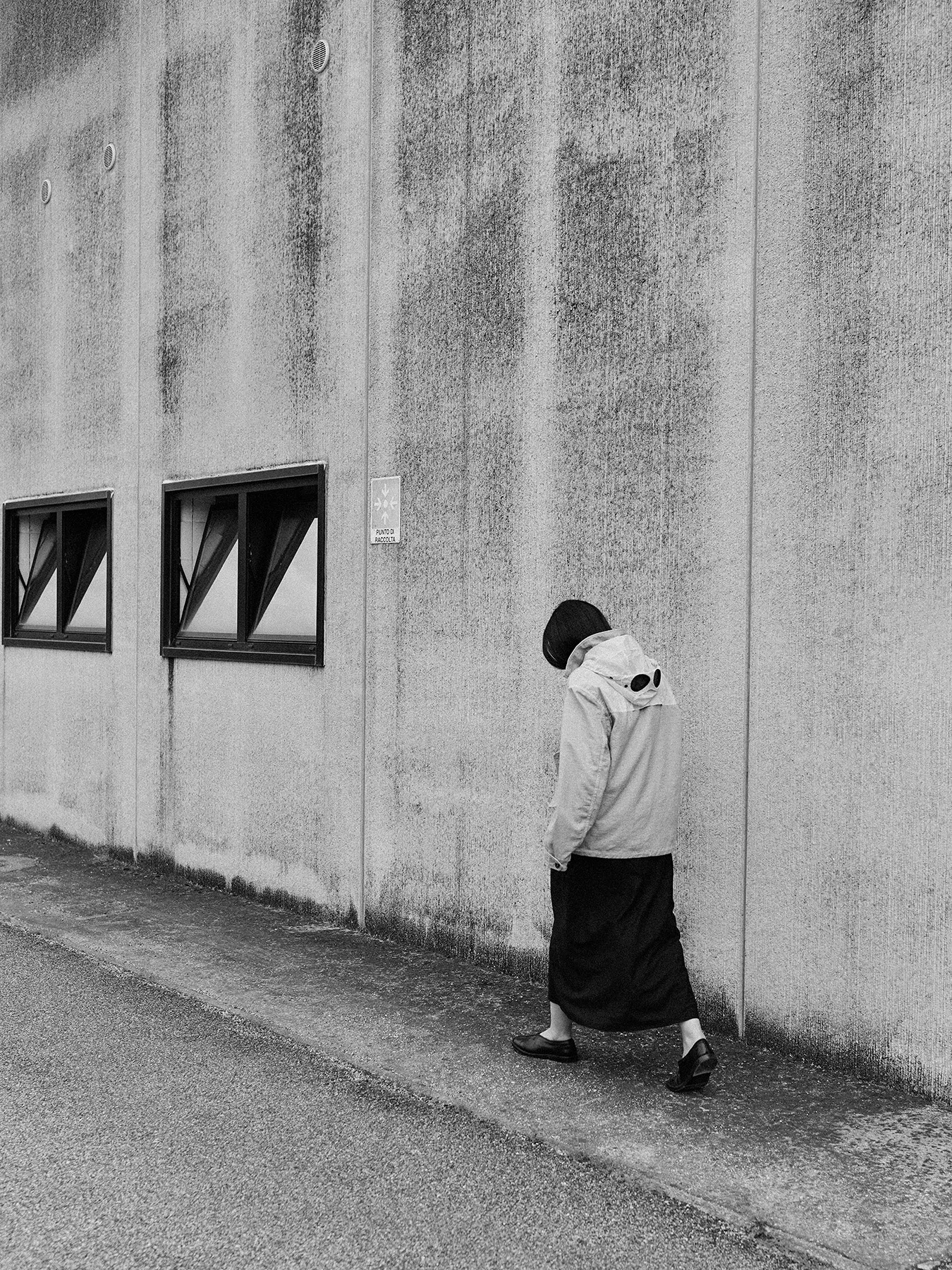 Neil Bedford Photographer C. P. Company Behind The Seams Project 2026 Documentation of the brands archive with portraits and photojournalism black and white photography