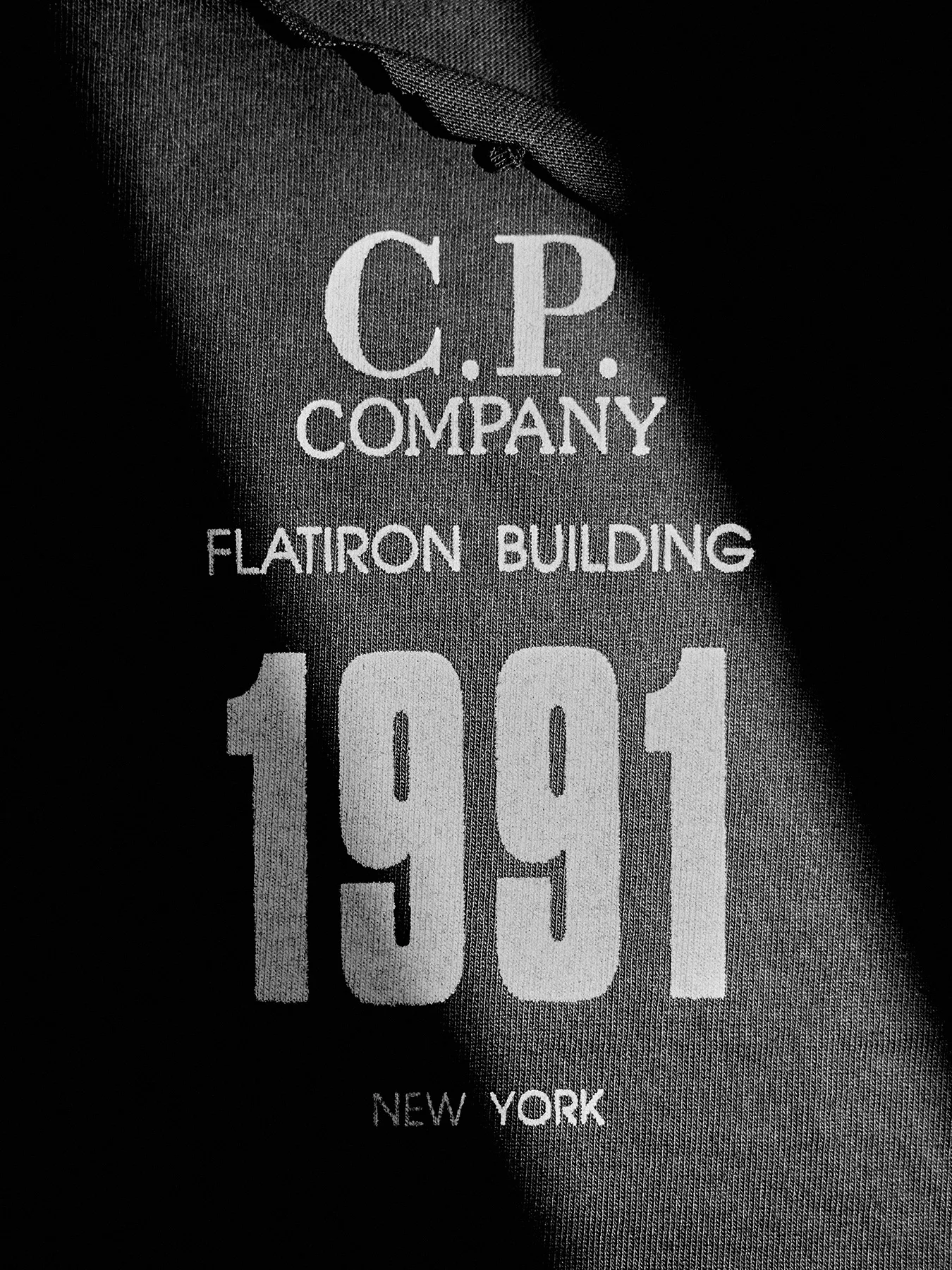 Neil Bedford Photographer C. P. Company Behind The Seams Project 2026 Documentation of the brands archive with portraits and photojournalism black and white photography