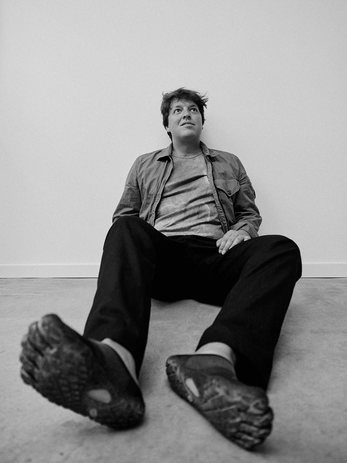 Neil Bedford Photographer C. P. Company Behind The Seams Project 2026 Documentation of the brands archive with portraits and photojournalism black and white photography